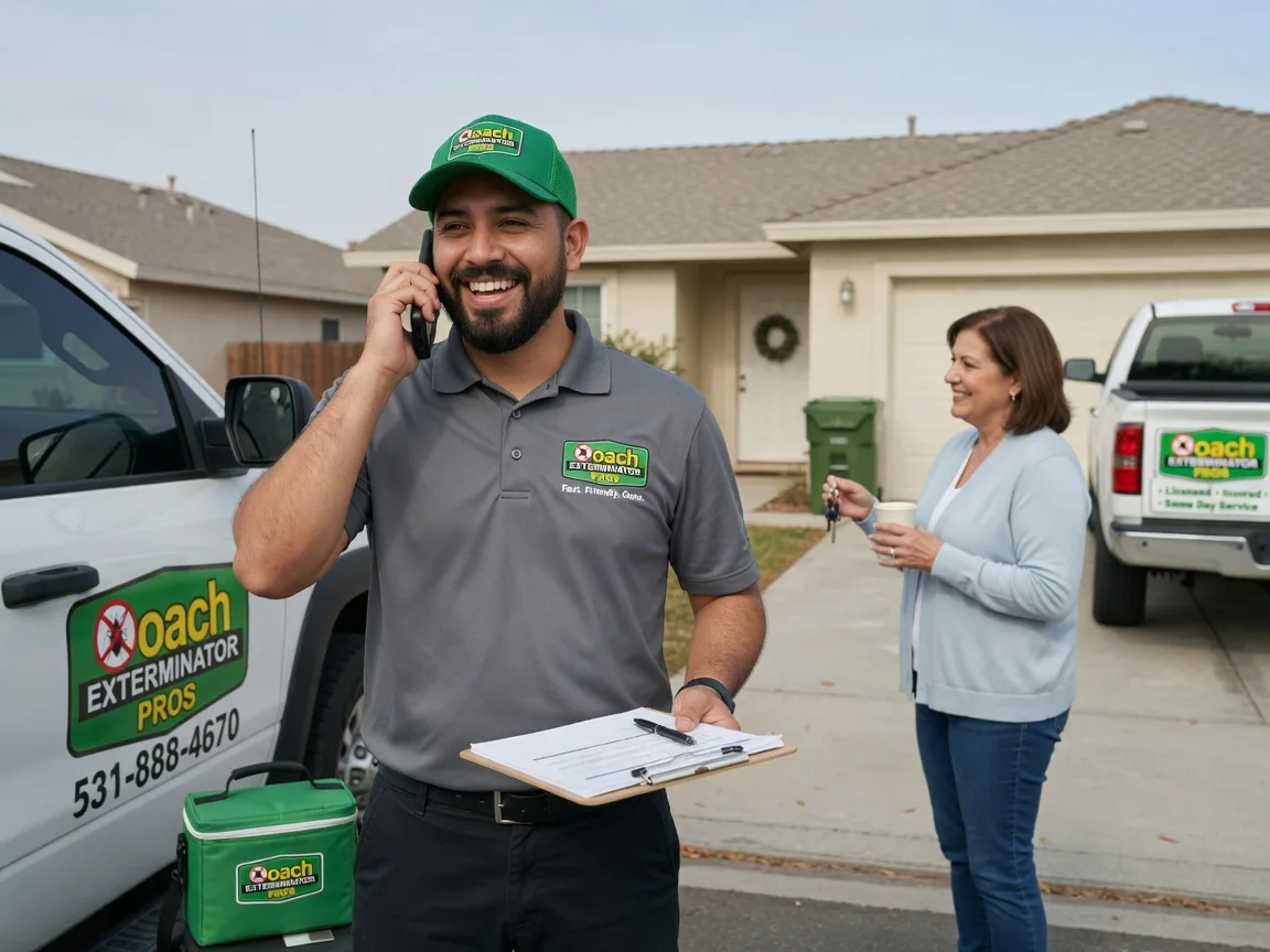 Pest Control Roach Exterminator Lindsey, OH FAQs