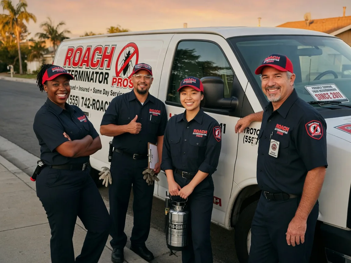 Pest Control Roach Exterminator company in Lindsey, OH