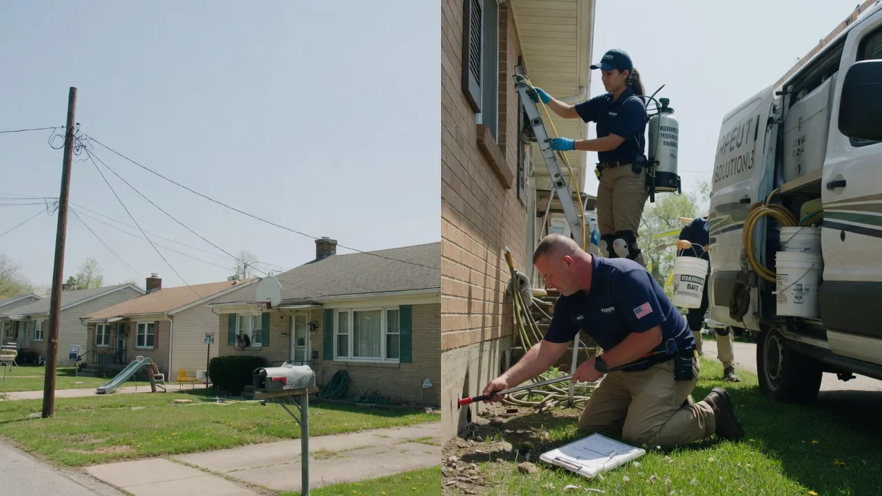 Pest Control Roach Exterminator in Lindsey, OH near me